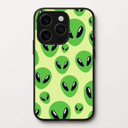 Alien Raider - Space  - Space Phone Case for iPhone 14 Pro
