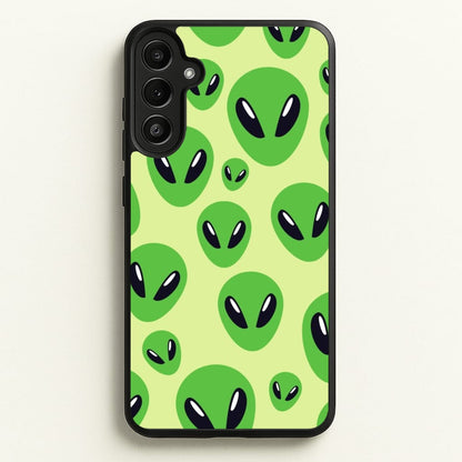 Alien Raider - Space  - Space Phone Case for Galaxy A34