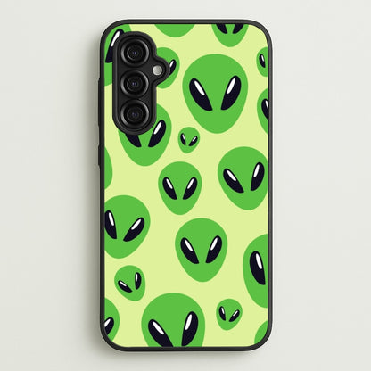 Alien Raider - Space  - Space Phone Case for Galaxy A14