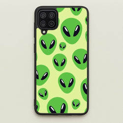 Alien Raider - Space  - Space Phone Case for Galaxy A12