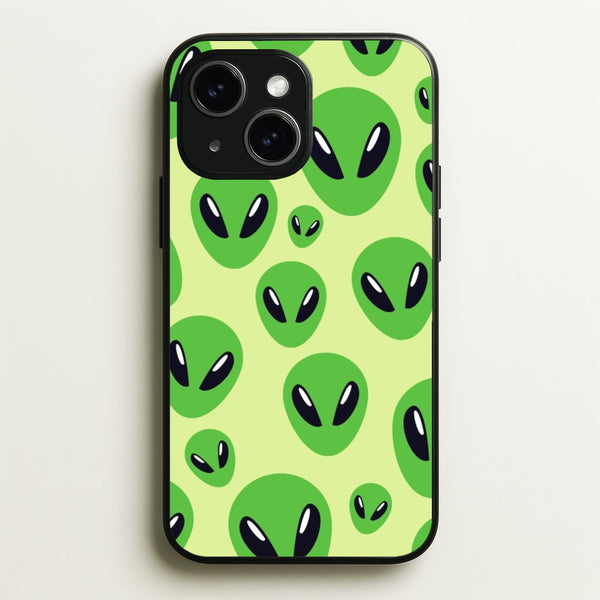 Alien Raider - Space  - Space Phone Case for iPhone 15 Plus