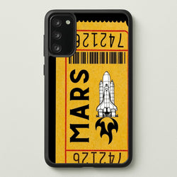 Ticket To Mars - Space  - Space Phone Case for Galaxy A41
