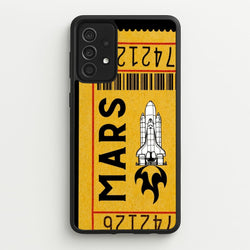 Ticket To Mars - Space  - Space Phone Case for Galaxy A52 / A52s