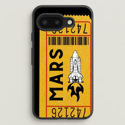 Ticket To Mars - Space  - Space Phone Case for Google Pixel 9a