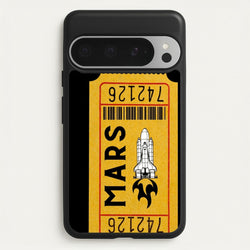 Ticket To Mars - Space  - Space Phone Case for Google Pixel 9 Pro XL