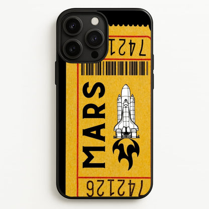 Ticket To Mars - Space  - Space Phone Case for iPhone 13 Pro Max