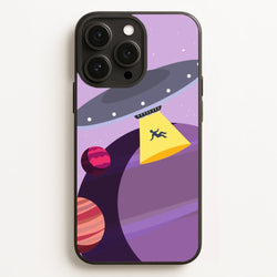 Alien Invasion - Space  - Space Phone Case for iPhone 16 Pro Max