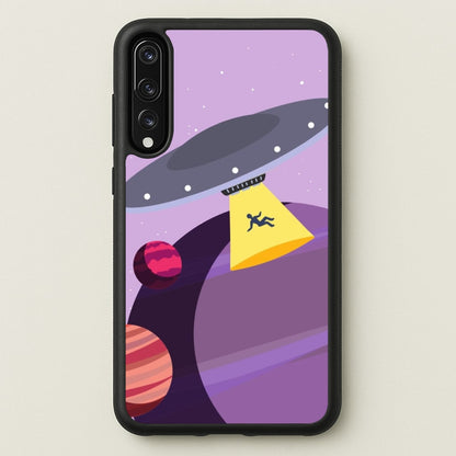 Alien Invasion - Space  - Space Phone Case for Huawei P20 Pro