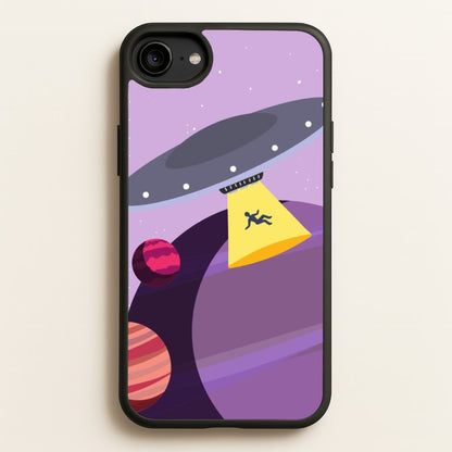 Alien Invasion - Space  - Space Phone Case for iPhone 6 / 7 / 8 / SE