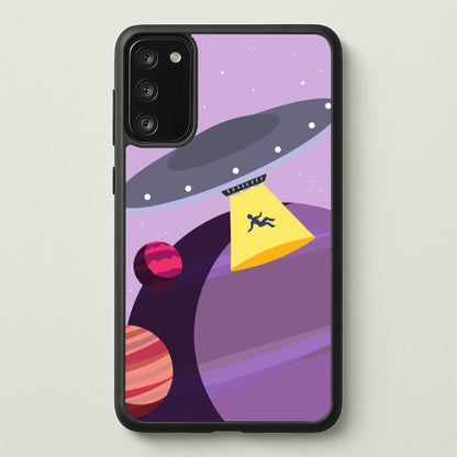 Alien Invasion - Space  - Space Phone Case for Galaxy A41