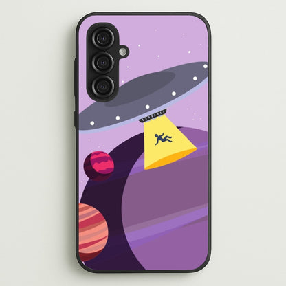 Alien Invasion - Space  - Space Phone Case for Galaxy S23FE