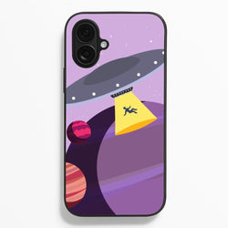 Alien Invasion - Space Phone Case