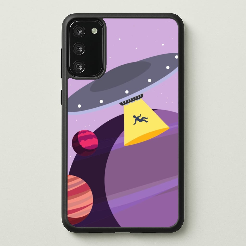 Alien Invasion - Space  - Space Phone Case for Galaxy S20