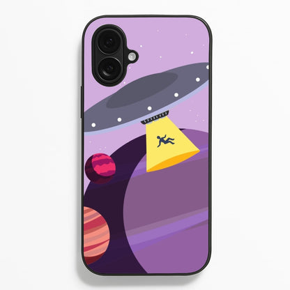 Alien Invasion - Space  - Space Phone Case for iPhone 16 Plus