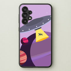 Alien Invasion - Space  - Space Phone Case for Galaxy A13