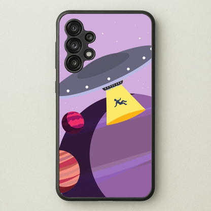 Alien Invasion - Space  - Space Phone Case for Galaxy A13