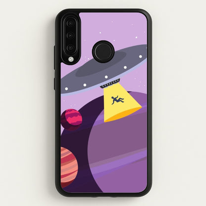 Alien Invasion - Space  - Space Phone Case for Huawei P30 Lite
