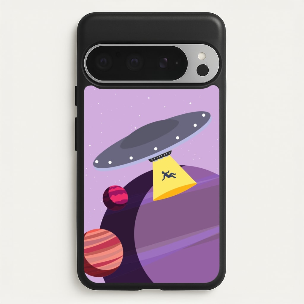 Alien Invasion - Space  - Space Phone Case for Google Pixel 9 Pro XL