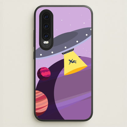 Alien Invasion - Space  - Space Phone Case for Huawei P30