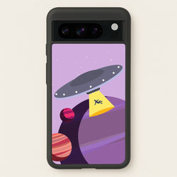 Alien Invasion - Space  - Space Phone Case for Google Pixel 8 Pro