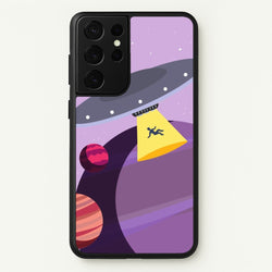 Alien Invasion - Space  - Space Phone Case for Galaxy S21 Ultra