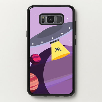 Alien Invasion - Space  - Space Phone Case for Galaxy S8