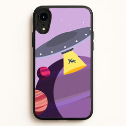 Alien Invasion - Space  - Space Phone Case for iPhone XR