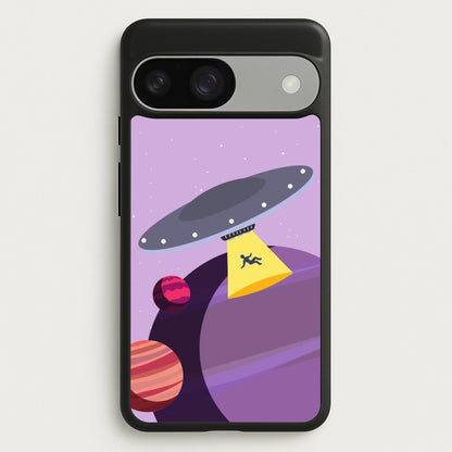 Alien Invasion - Space  - Space Phone Case for Google Pixel 9 / 9 Pro