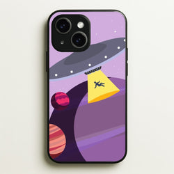 Alien Invasion - Space  - Space Phone Case for iPhone 14
