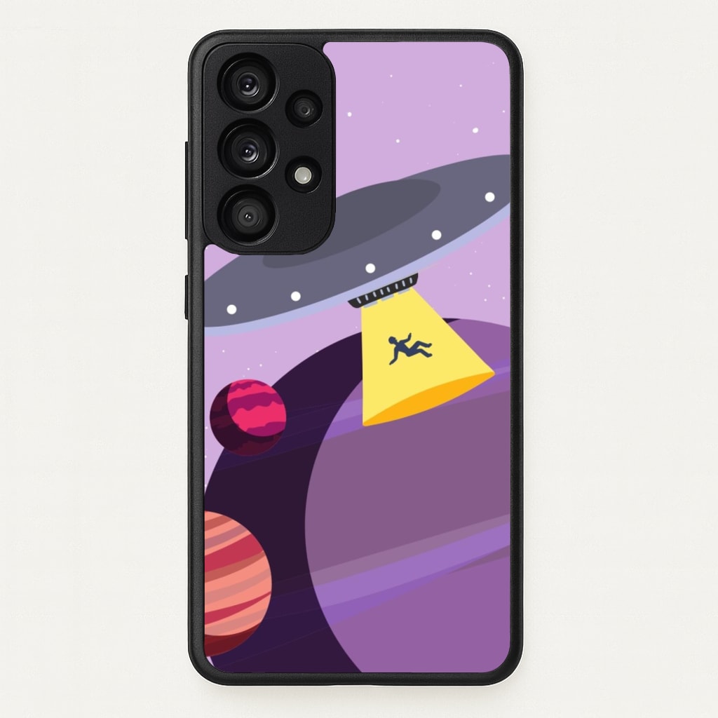 Alien Invasion - Space  - Space Phone Case for Galaxy A53