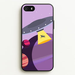 Alien Invasion - Space  - Space Phone Case for iPhone 5 / 5s / SE 2016