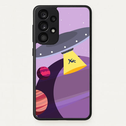Alien Invasion - Space  - Space Phone Case for Galaxy A33