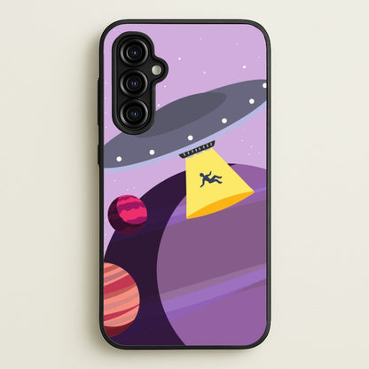 Alien Invasion - Space  - Space Phone Case for Galaxy A54