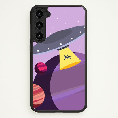 Alien Invasion - Space  - Space Phone Case for Galaxy S23 Plus