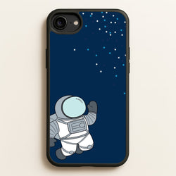 Astronaut Bobbling - Space  - Space Phone Case for iPhone 6 / 7 / 8 / SE