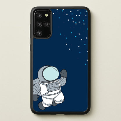 Astronaut Bobbling - Space  - Space Phone Case for Galaxy S20 Plus