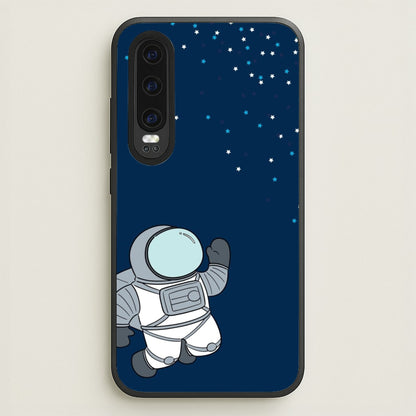 Astronaut Bobbling - Space  - Space Phone Case for Huawei P30