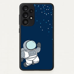 Astronaut Bobbling - Space  - Space Phone Case for Galaxy A53