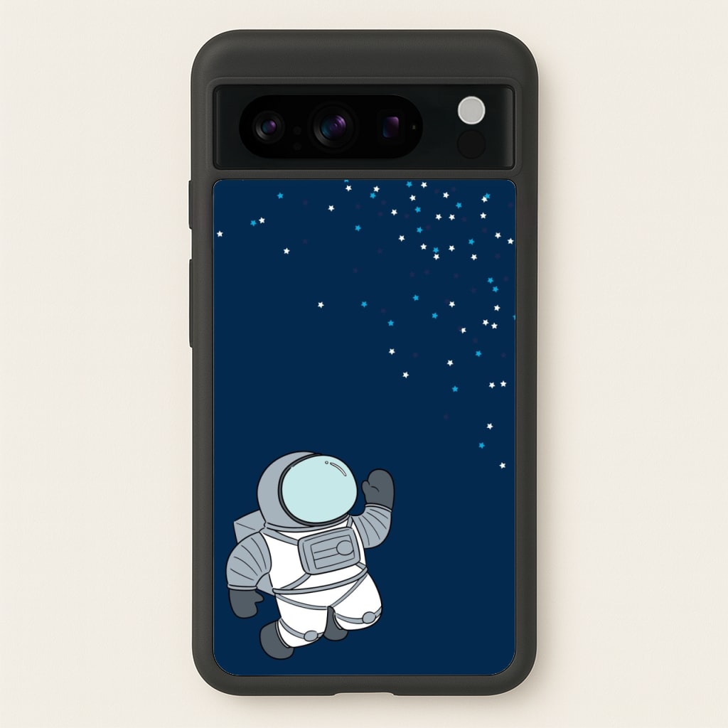 Astronaut Bobbling - Space  - Space Phone Case for Google Pixel 8 Pro