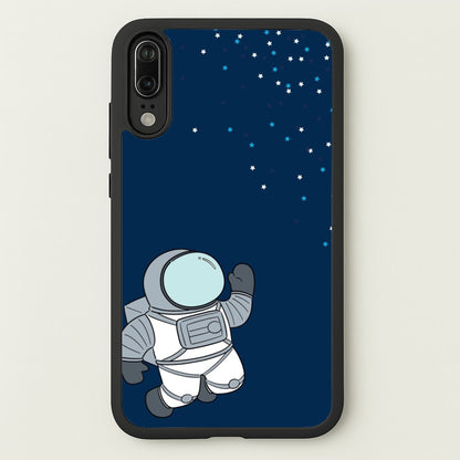 Astronaut Bobbling - Space  - Space Phone Case for Huawei P20