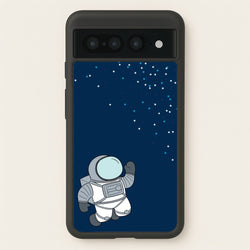 Astronaut Bobbling - Space  - Space Phone Case for Google Pixel 7 Pro