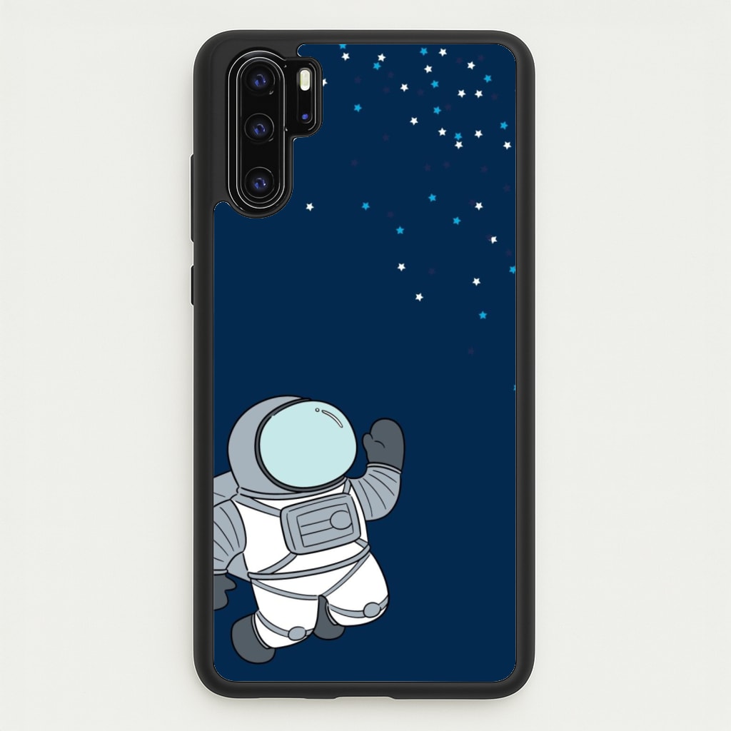 Astronaut Bobbling - Space  - Space Phone Case for Huawei P30 Pro