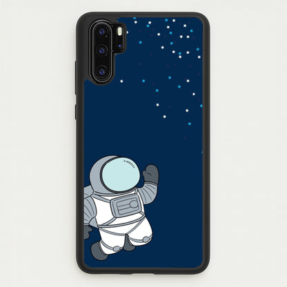 Astronaut Bobbling - Space  - Space Phone Case for Huawei P30 Pro