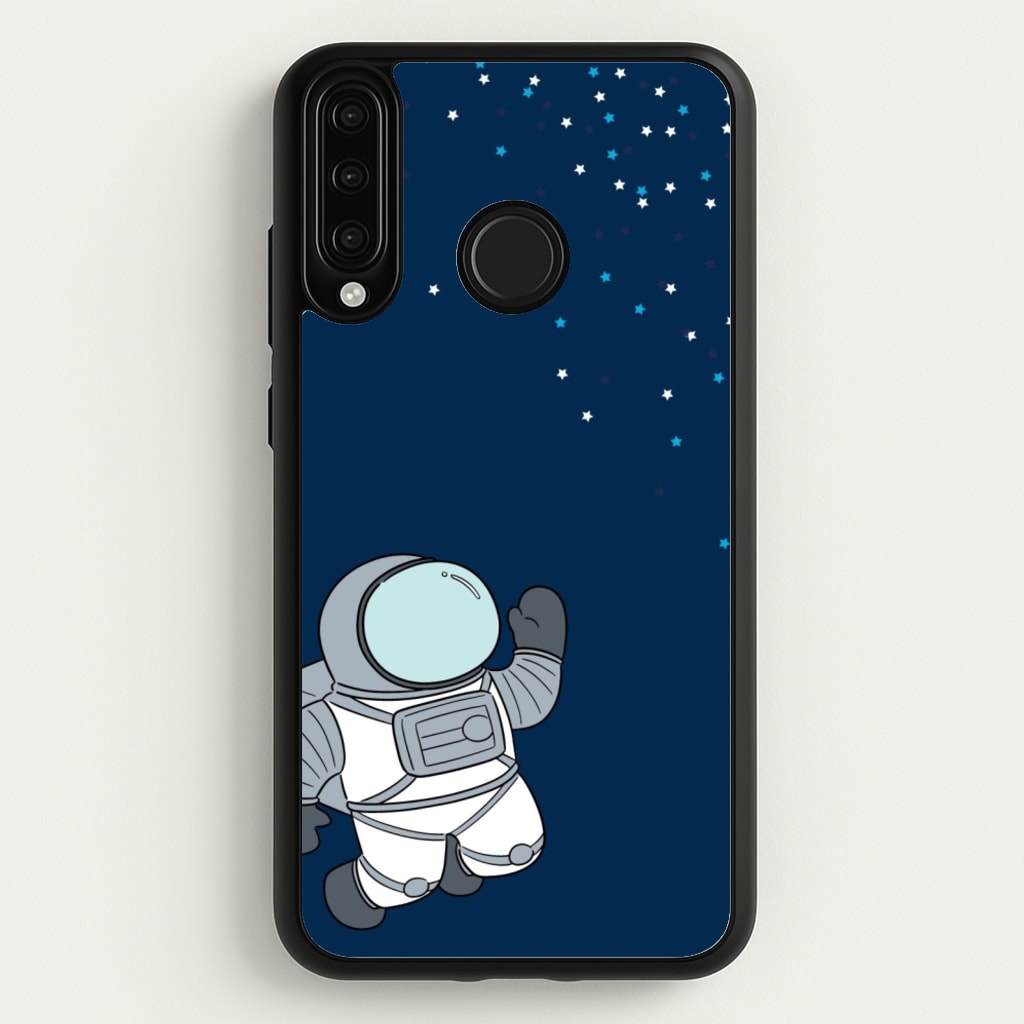 Astronaut Bobbling - Space  - Space Phone Case for Huawei P30 Lite