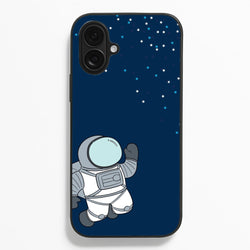 Astronaut Bobbling - Space  - Space Phone Case for iPhone 16 Plus