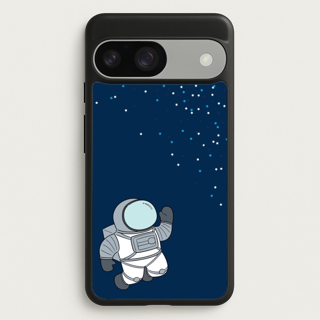 Astronaut Bobbling - Space  - Space Phone Case for Google Pixel 9 / 9 Pro