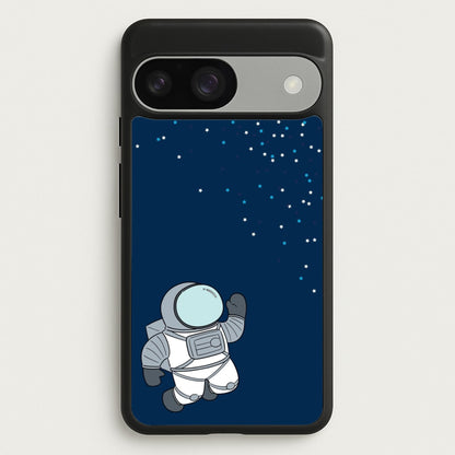 Astronaut Bobbling - Space  - Space Phone Case for Google Pixel 9 / 9 Pro