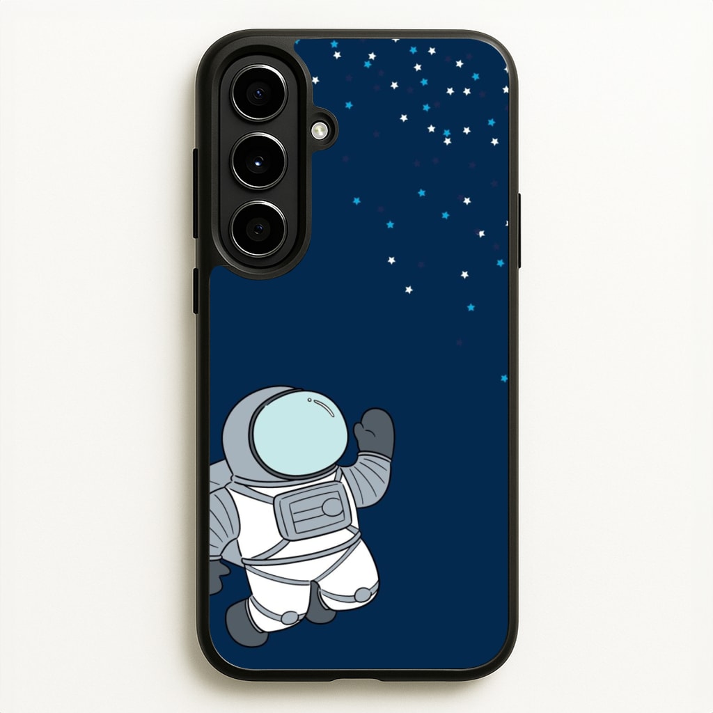 Astronaut Bobbling - Space  - Space Phone Case for Galaxy A56