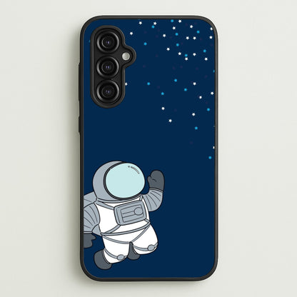 Astronaut Bobbling - Space  - Space Phone Case for Galaxy A14