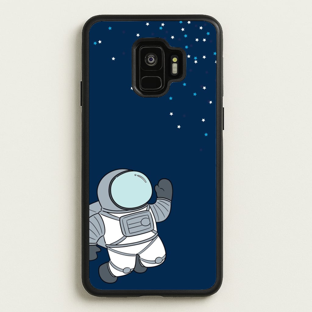 Astronaut Bobbling - Space  - Space Phone Case for Galaxy S9